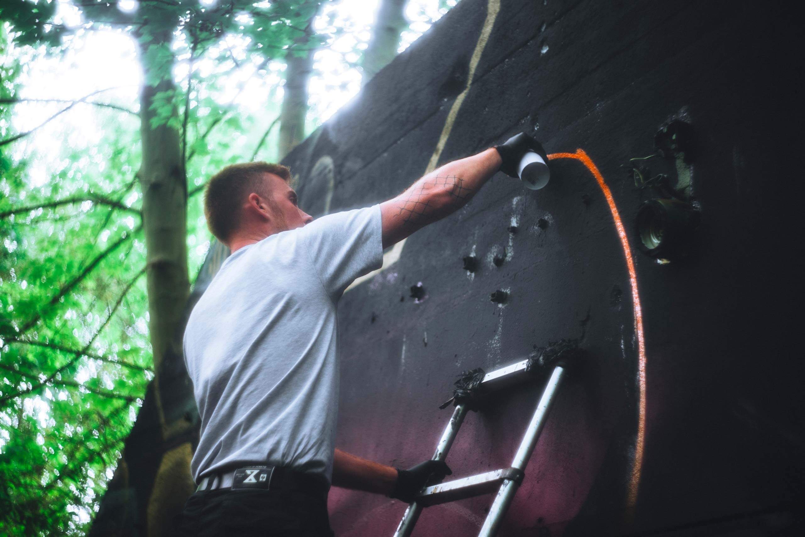 Graffiti Künstler Leipzig