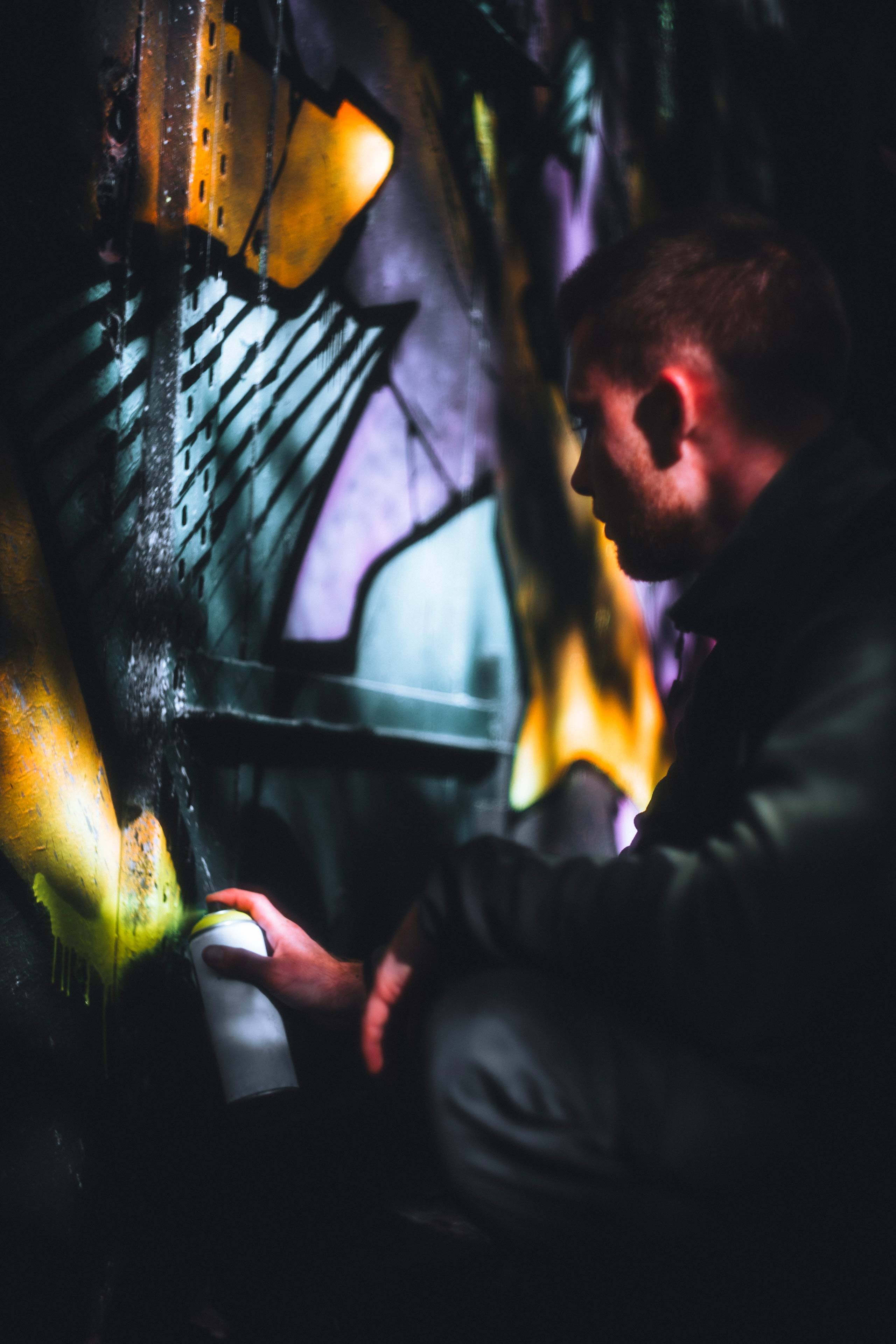 Urban Portrait Künstler Leipzig