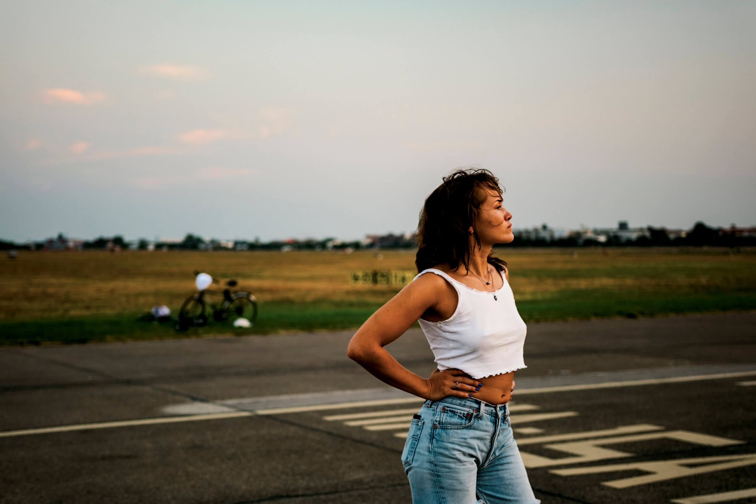 Outdoor Portrait Berlin Tempelhofer Feld