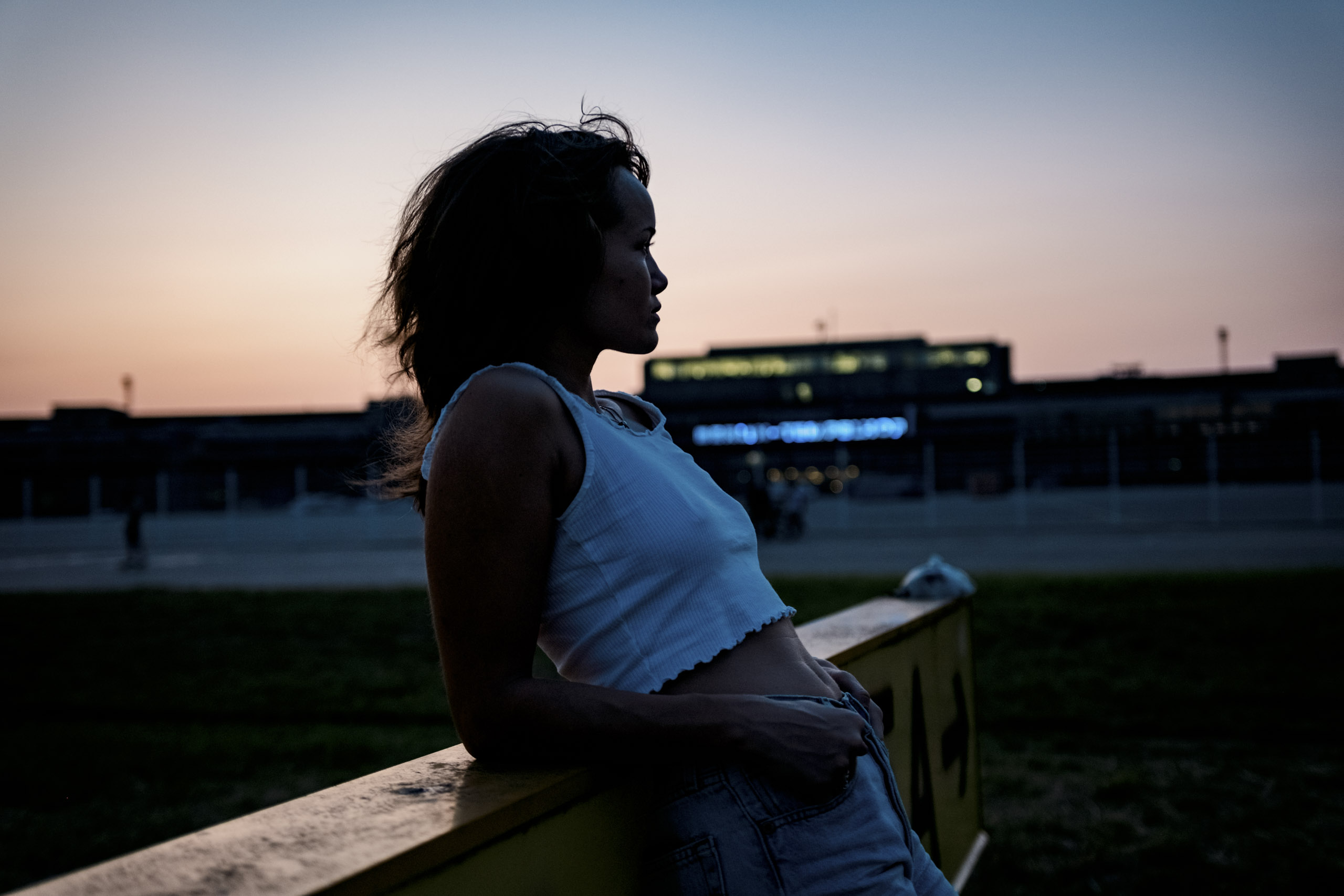 Outdoor Portrait Berlin natürlich