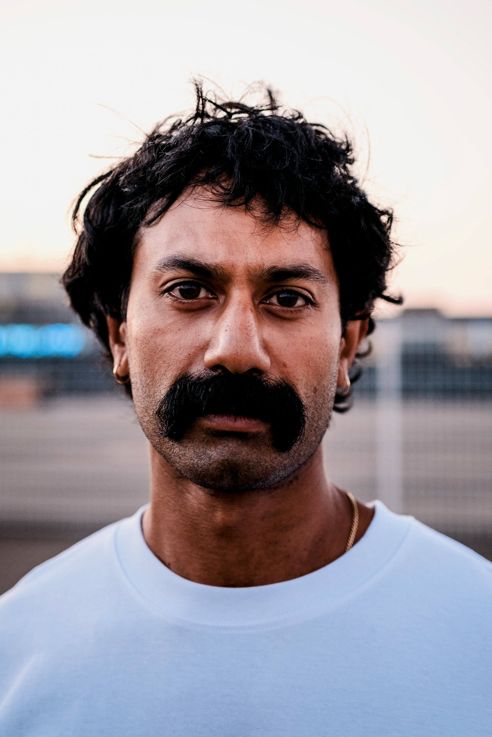 Male Model Portrait Leipzig